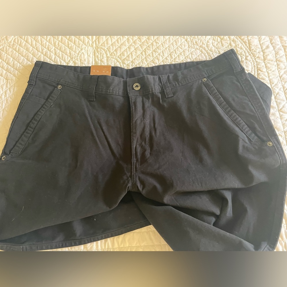 Eddie Bauer Black Canvas Utility Pant